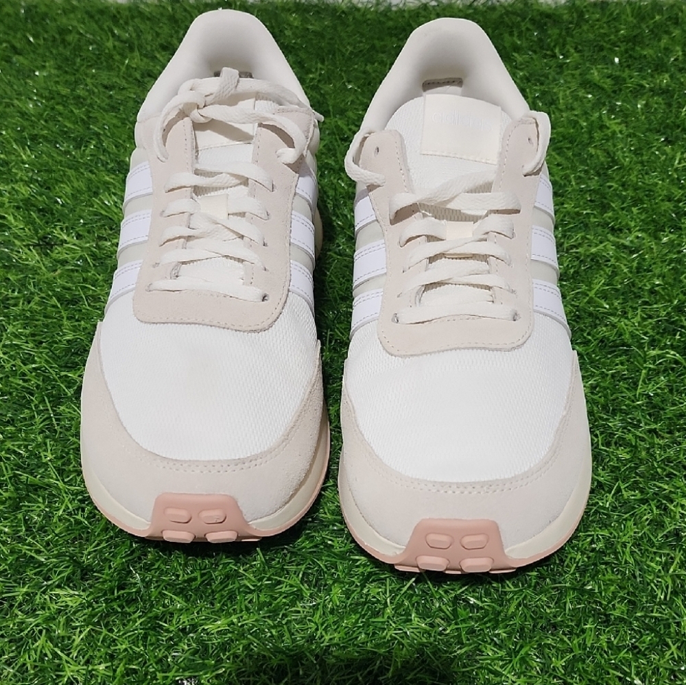 adidas Women's Sneakers White and Light Pink